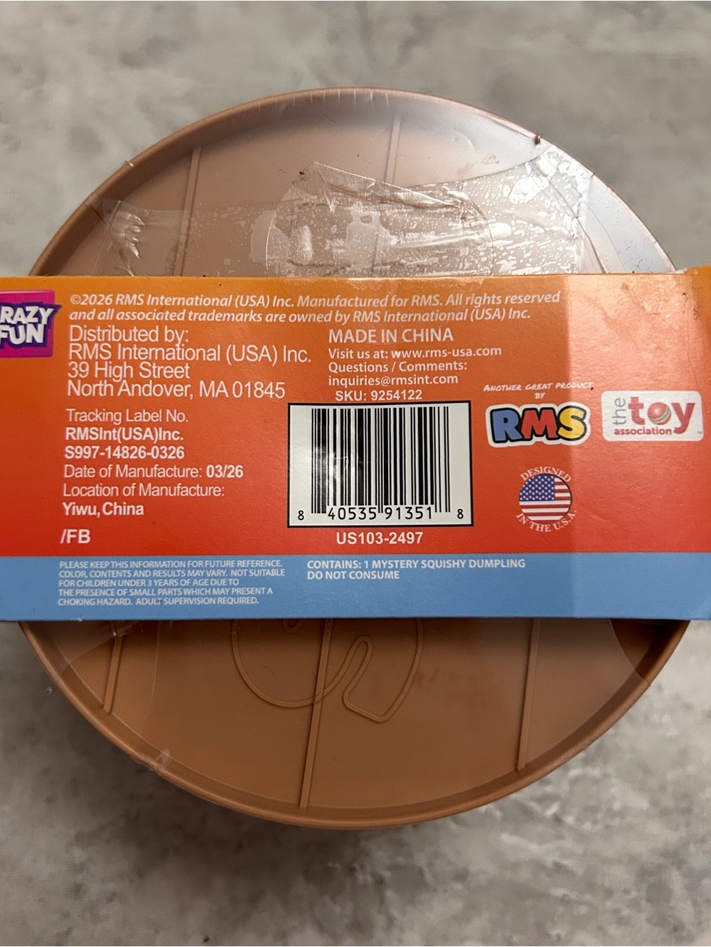 VIRAL Crazy Fun Mystery Dumpling - Sunset Series SEALED - Picture 2 of 2